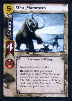 War Mammoth